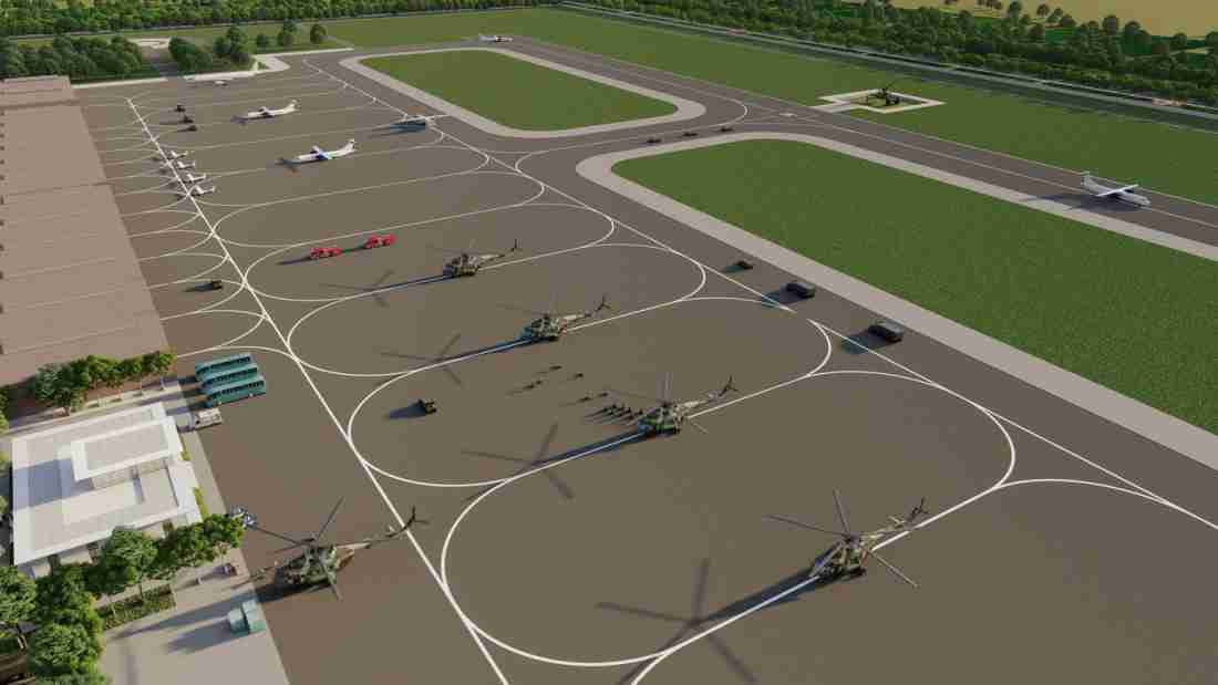 Thông tin mới tại dự án Cảng hàng không quốc tế Gia Bình