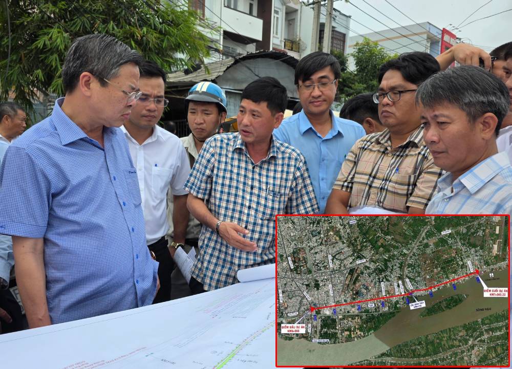 Dự án hơn 7.200 tỷ đồng nâng cấp, mở rộng Quốc lộ 91 tại Cần Thơ đang làm đến đâu?