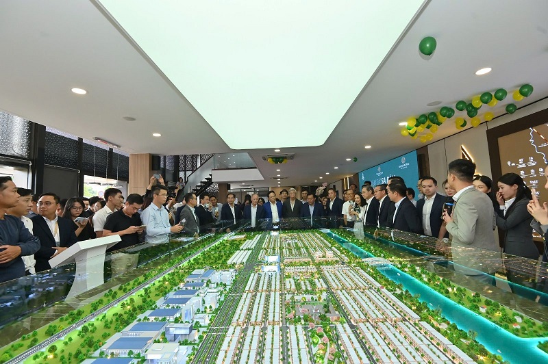 Tây Ninh có thêm dự án gần 146,8ha cung cấp hơn 5.300 sản phẩm với giá từ 26 triệu/m2