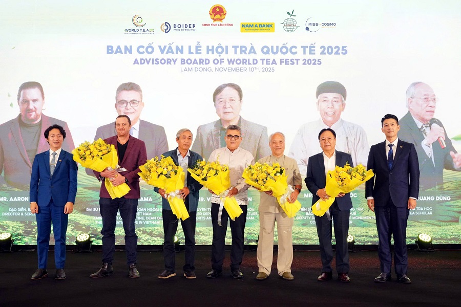 Lễ hội Trà Quốc tế - World Tea Fest 2025: Hội tụ chuyên gia quốc tế đa sắc màu văn hóa
