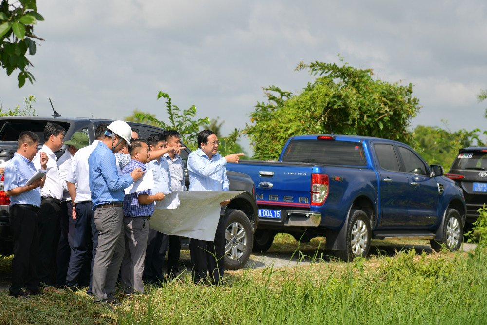Tuyến đường dài nhất Đông Nam Bộ qua Tây Ninh: 55km đã giao cọc giải phóng mặt bằng