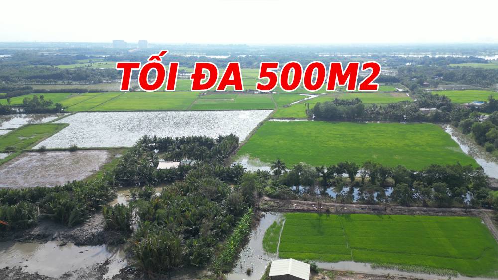 Tin vui cho người dân Đồng Nai: Được xây công trình trên đất nông nghiệp, tối đa 500m2