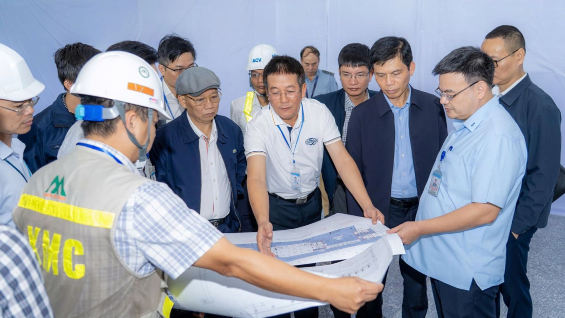 Nhà ga T2 Nội Bài sẽ hoàn thành mở rộng, khai thác vào ngày 19/12 tới