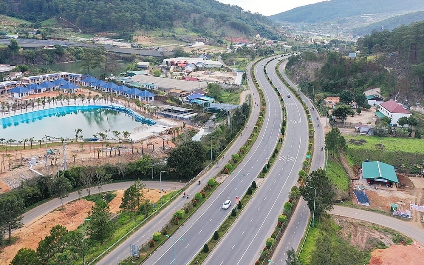 Bất động sản 24h: Tiến độ giải phóng mặt bằng dự án cao tốc Dầu Giây - Tân Phú