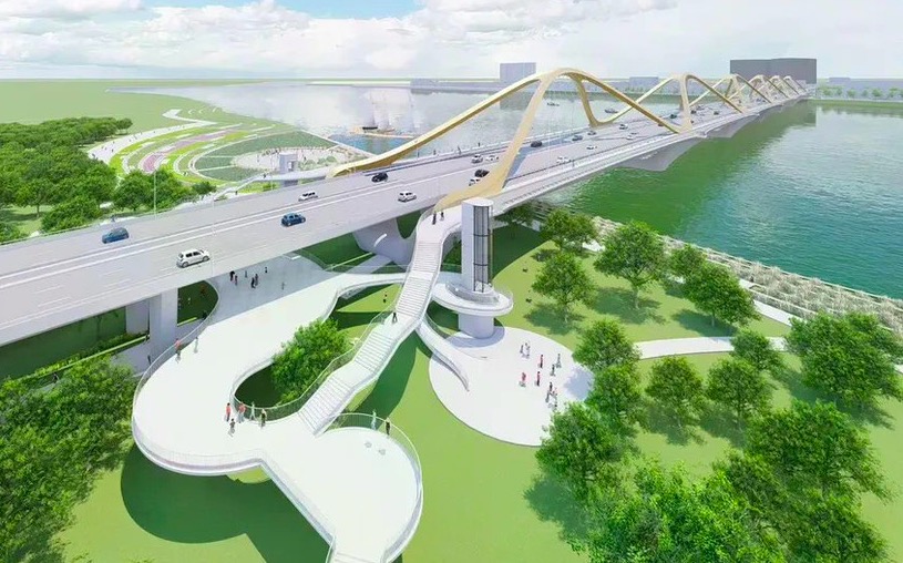 Diễn biến mới tại dự án “siêu cầu” 16.000 tỷ sau 1 tháng khởi công