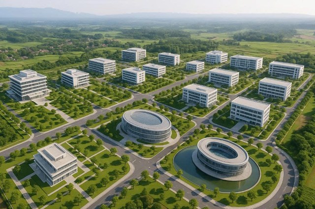 Sắp xuất hiện đại đô thị công nghệ hơn 10.700 tỷ đồng tại Bắc Ninh, hé lộ doanh nghiệp  được "chọn mặt gửi vàng"