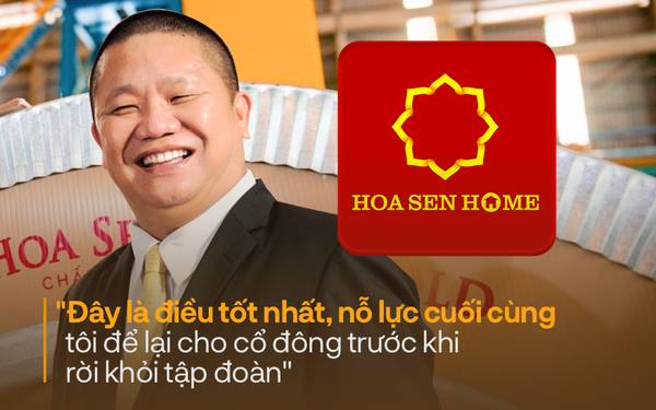 Hoa Sen bất ngờ rót 1.000 tỷ lập công ty mới