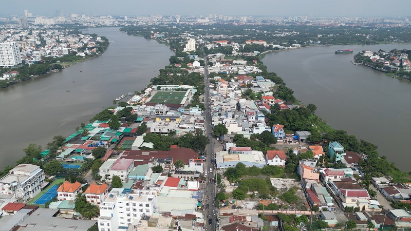 Khu đô thị hơn 400 ha giữa lòng TP.HCM sẽ được đấu thầu chọn nhà đầu tư