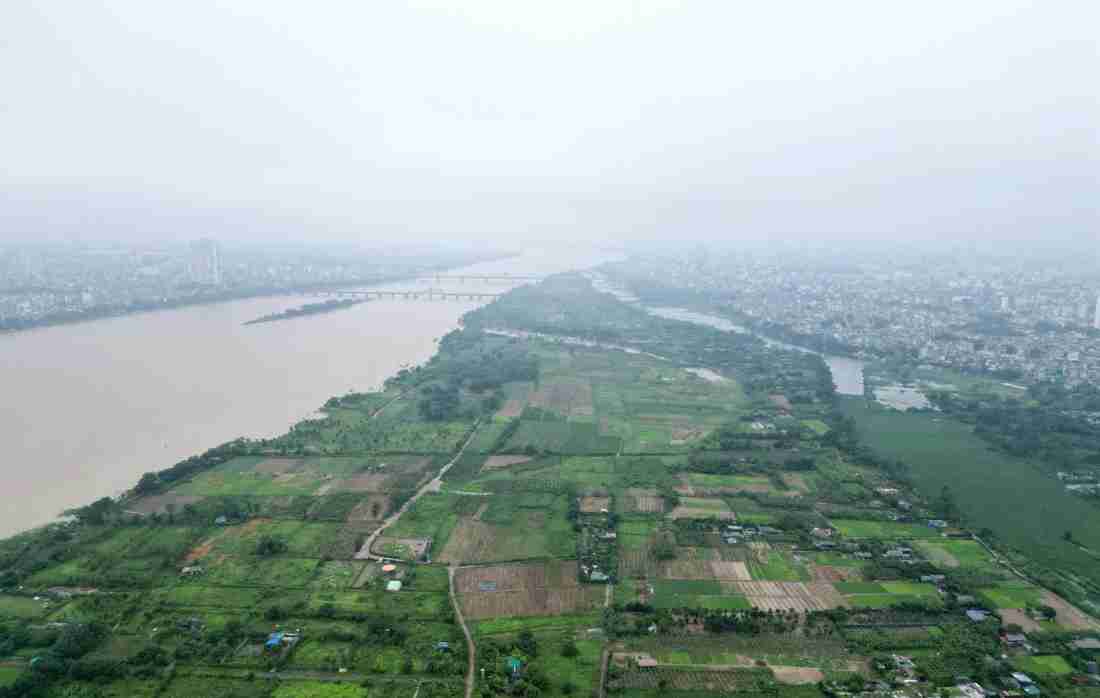 Hà Nội quy hoạch “vành đai xanh” ven sông Cà Lồ gần 4.000 ha