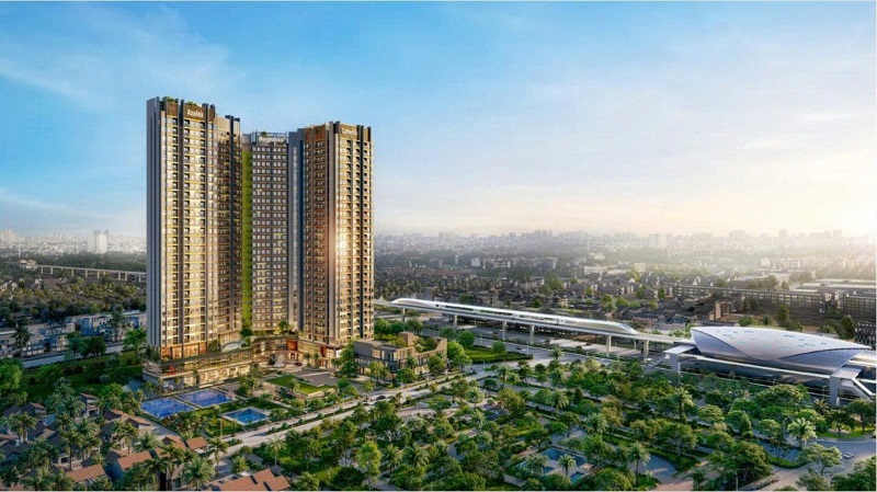 Metro - lực đẩy trọng yếu của bất động sản cửa ngõ đại đô thị TP.HCM