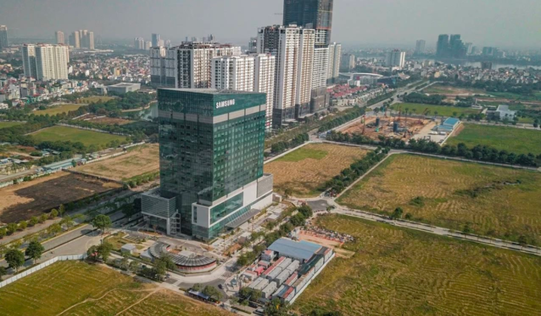 Một xu hướng lớn đang định hình lại cấu trúc thị trường văn phòng Hà Nội