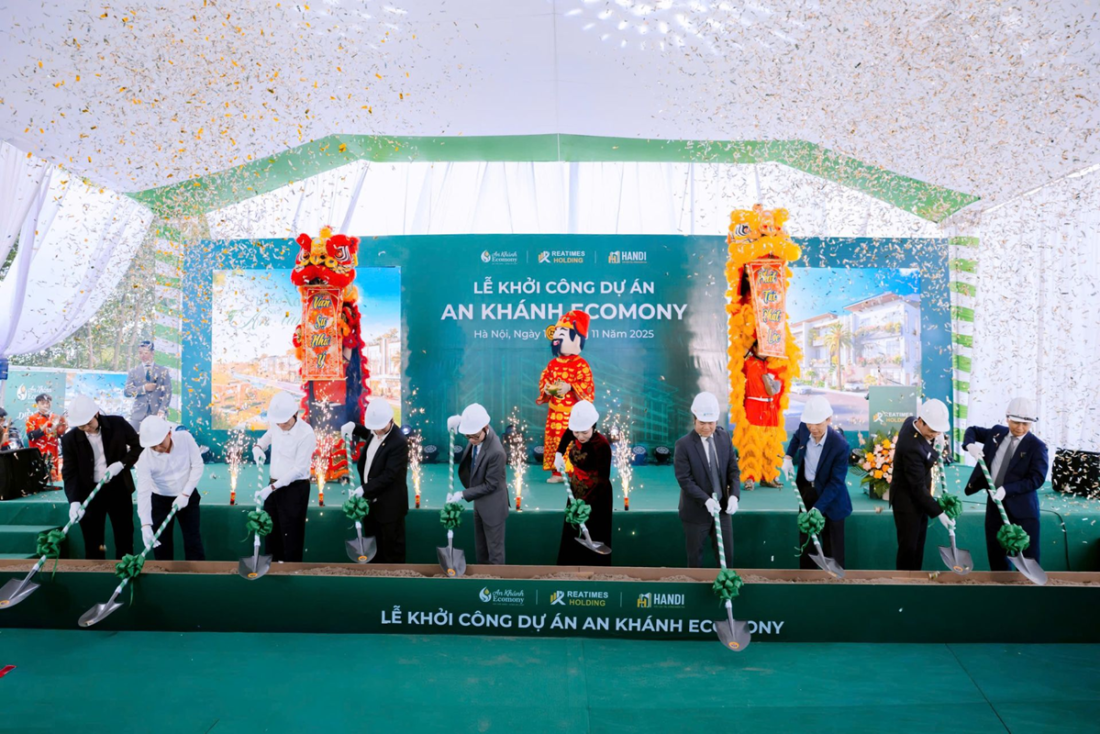 Hà Nội: Khởi công xây dựng nhà ở thấp tầng An Khánh Ecomony tại xã Sơn Đồng