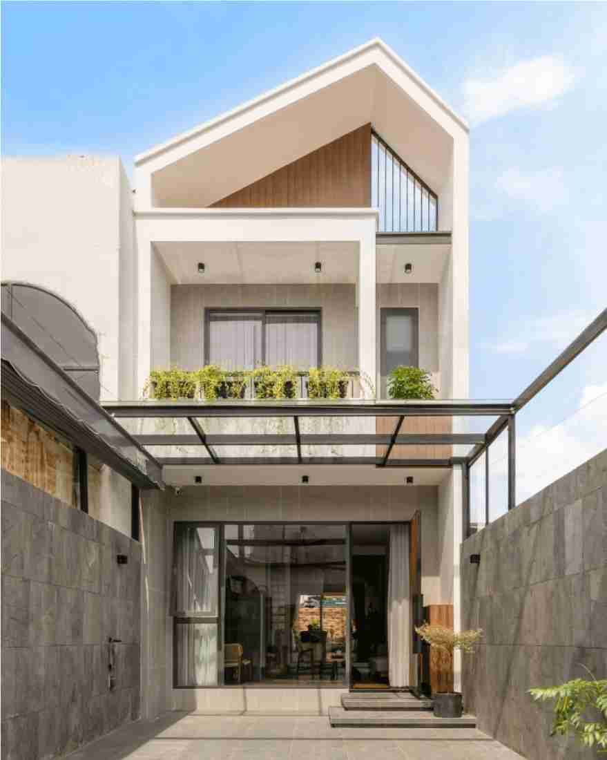 Biệt thự mini Thủ Đức ngập tràn ánh sáng trong thiết kế tối giản