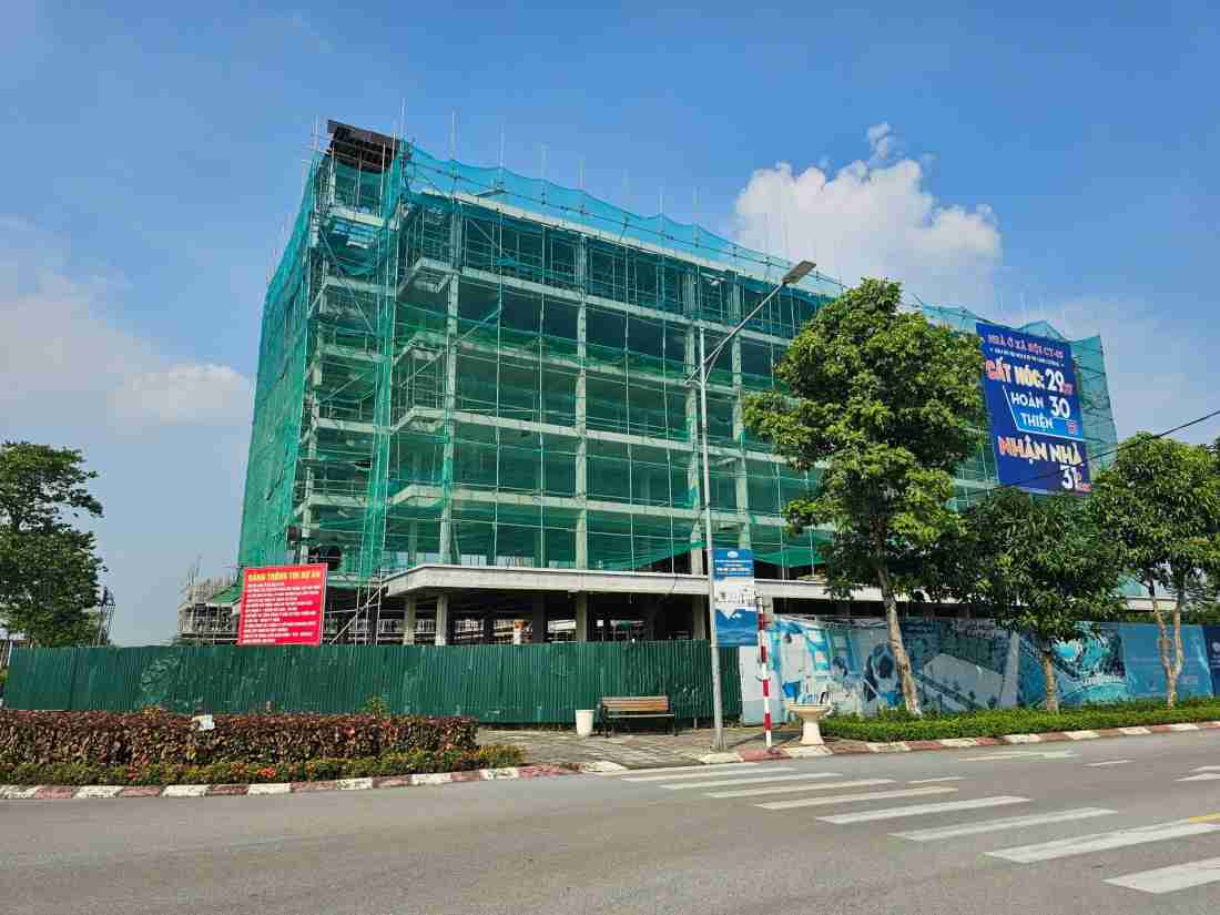 Thêm dự án nhà ở xã hội tại Hà Nội sắp mở bán, giá chỉ từ 14,5 triệu đồng/m2