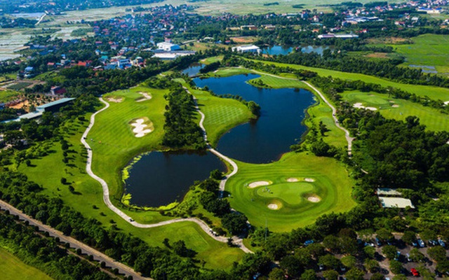 Thông tin mới tại dự án khu đô thị sân golf gần 6.600 tỷ của công ty con Vinhomes
