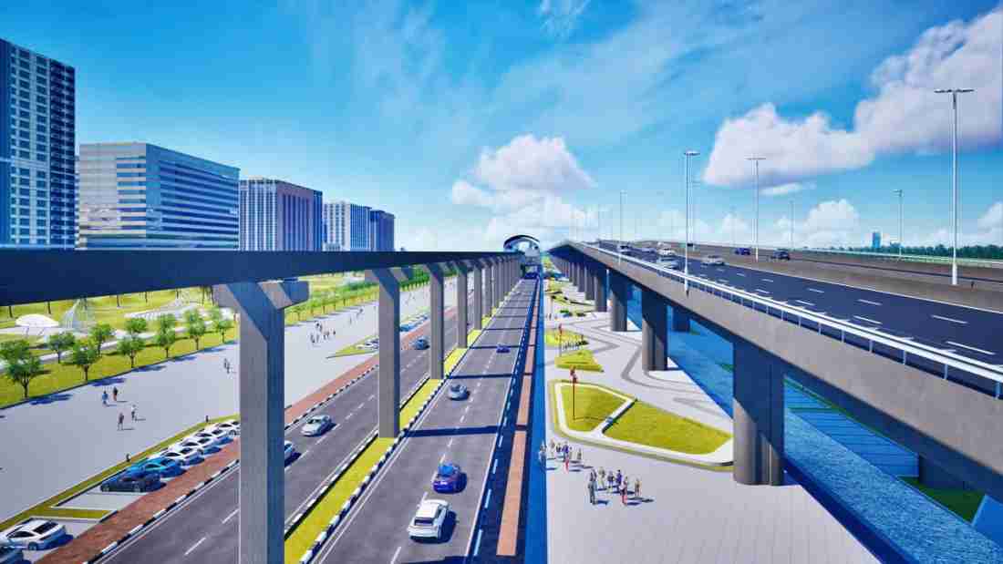 Vì sao loạt "ông lớn" cùng dồn lực vào siêu đại lộ 338.000 tỷ ở Hà Nội?