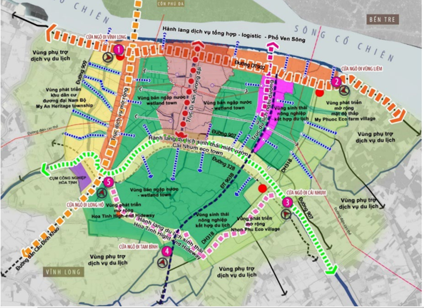 Xuất hiện dự án 3.000 ha tại tỉnh vừa sáp nhập ở Đồng bằng sông Cửu Long