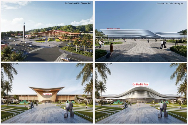 Sắp khởi công tuyến đường sắt quy mô “khủng” qua Lào Cai