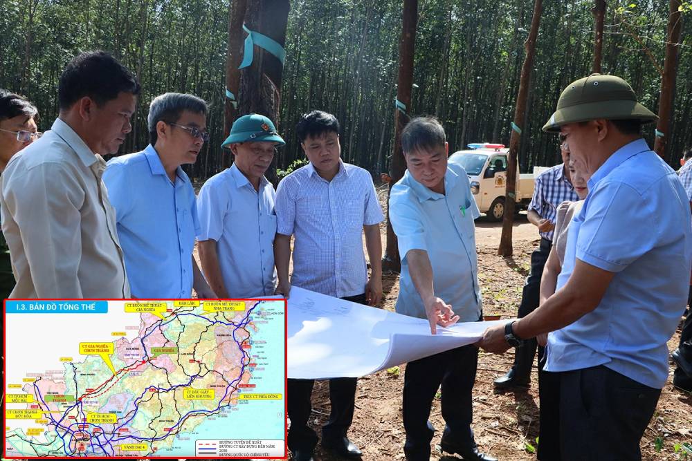 Thu hồi hơn 940ha đất ở 10 xã, phường của Đồng Nai để làm 101km đường cao tốc