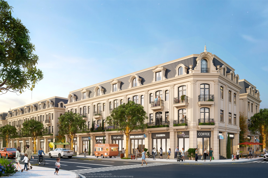 Chung cư nội đô cán mốc 450 triệu/m2, giới đầu tư “xoay trục” về nhà phố Vịnh Tiên, giá từ 134 triệu/m2 đất