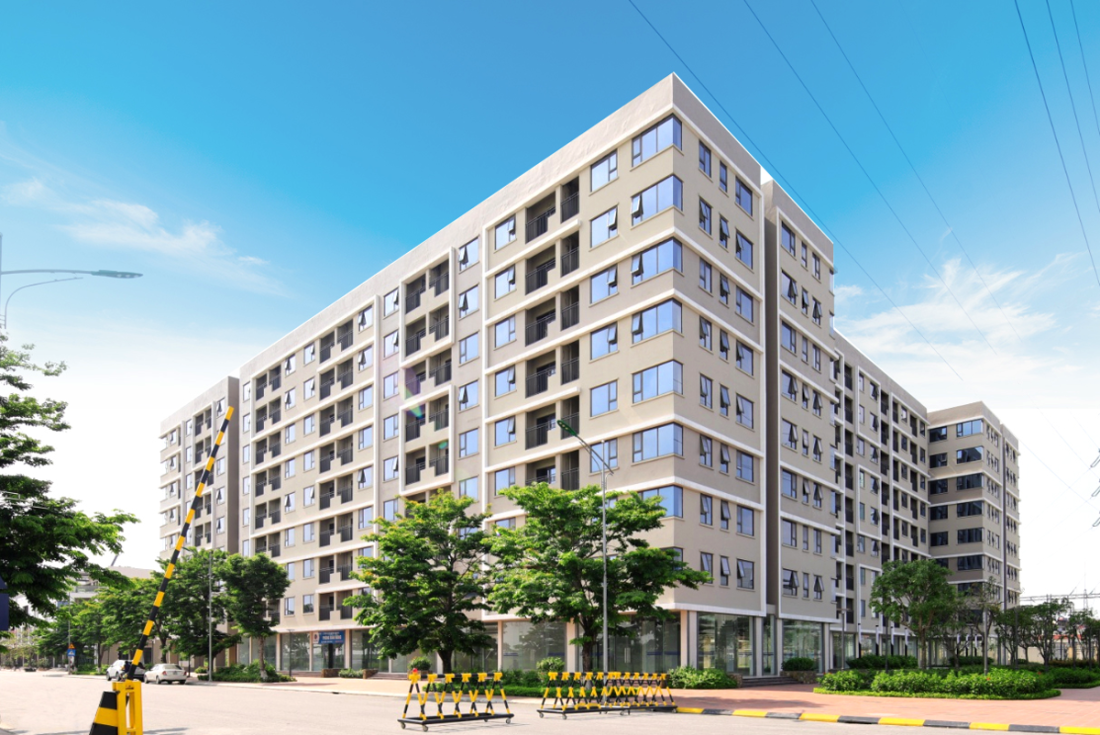 Hàng trăm căn nhà ở xã hội của Viglacera tại Bắc Ninh chốt giá dưới 10 triệu/m2