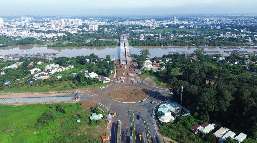 Hoàn tất thu hồi hơn 33ha đất tại "siêu phường" của Đồng Nai để làm tuyến đường dài 5,4km