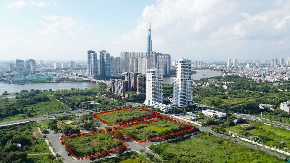 Toàn cảnh 7 lô “đất vàng” Thủ Thiêm sắp được đấu giá