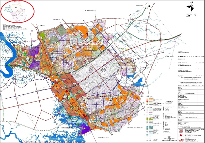 Hé lộ 5 phân khu chức năng của đô thị 43.000 ha, trung tâm miền Nam trong tương lai