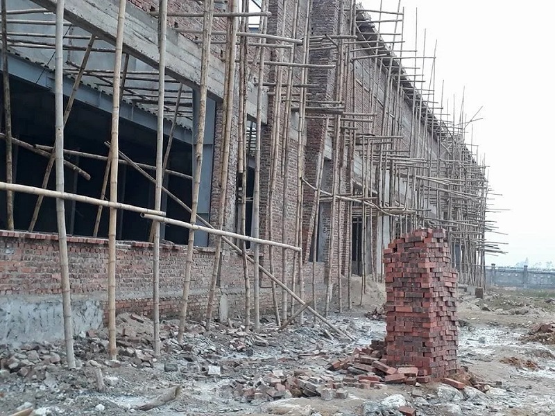 Có được sử dụng tre làm giàn giáo trong xây dựng hay không?