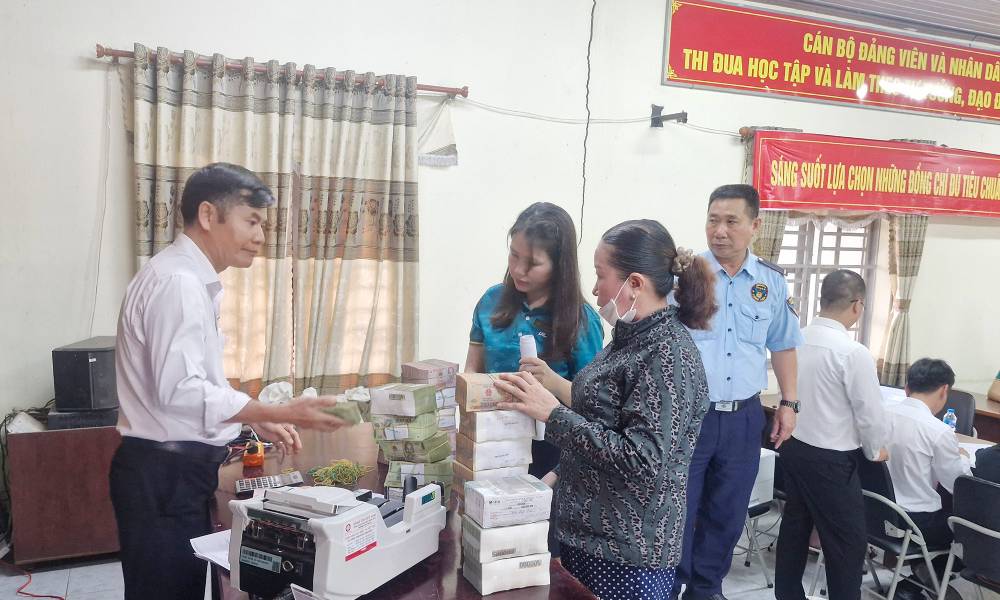 Người dân nhận hàng trăm tỷ tiền đền bù từ dự án Khu tái định cư cao tốc Biên Hòa - Vũng Tàu