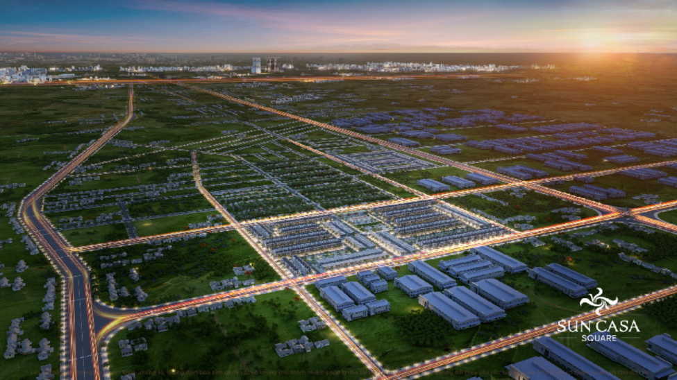 Sun Casa Square công bố “bán sạch” sản phẩm giai đoạn 2