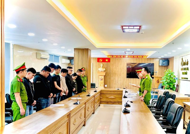 Triệt xóa đường dây rửa tiền, lừa đảo xuyên quốc gia quy mô đặc biệt lớn