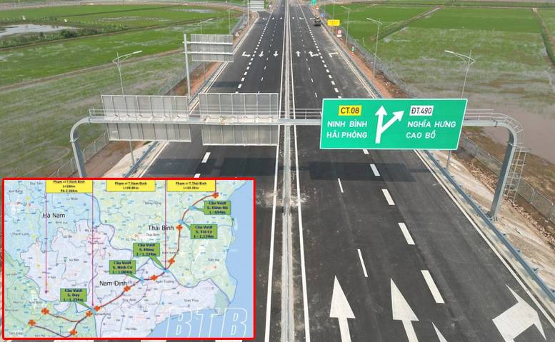 4 địa phương này được yêu cầu hỗ trợ Hưng Yên nguồn vật liệu thi công cao tốc