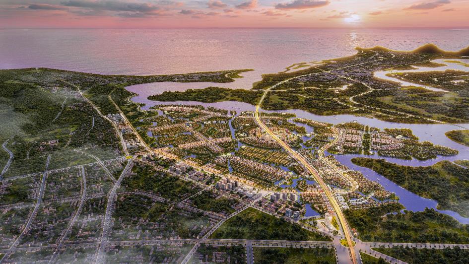 Đại đô thị 1.300ha Gold Coast Vũng Tàu – tâm điểm hội tụ sức nóng thị trường phía Nam