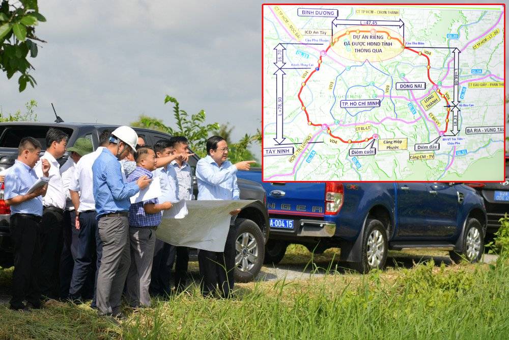 Tây Ninh gấp rút kiểm đếm, thu hồi đất để làm tuyến đường dài nhất Đông Nam Bộ