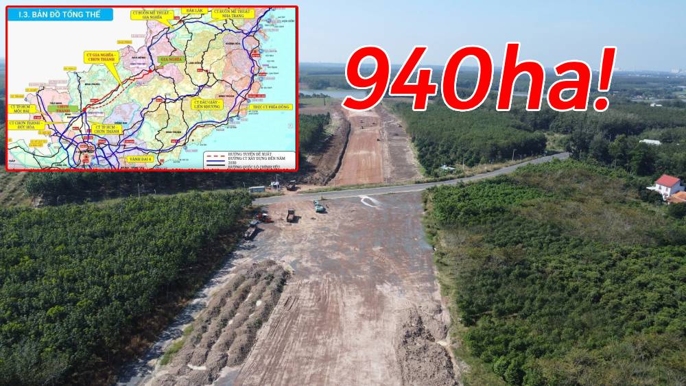 Đang thu hồi đất của 2.200 hộ dân ở Đồng Nai để làm tuyến cao tốc trọng điểm do Vingroup thực hiện