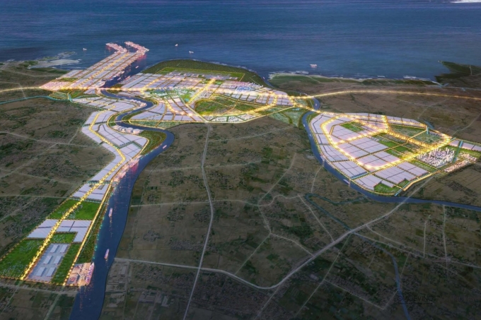 Thông tin mới tại dự án khu kinh tế ven biển gần 20.000 ha ở thành phố nhỏ nhất nước