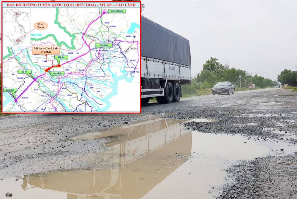 Bộ Xây dựng nói gì về kiến nghị sớm nâng cấp, mở rộng Quốc lộ N2 tại Tây Ninh?