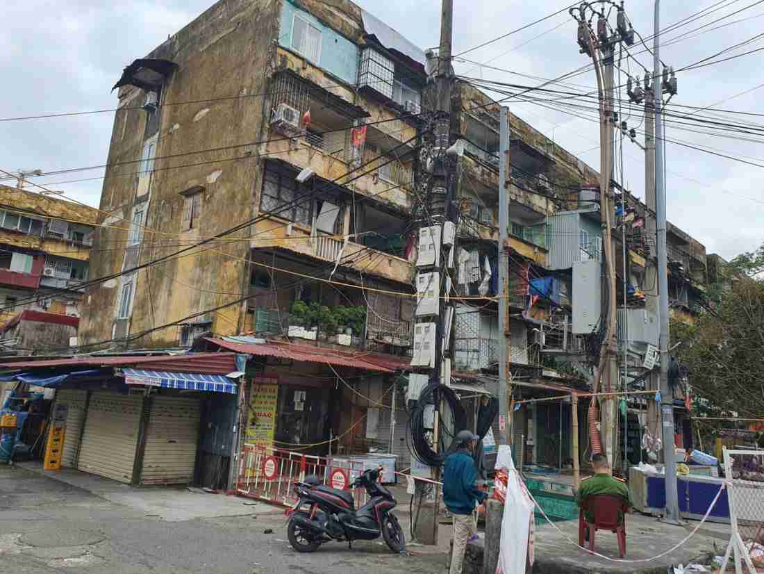 15 chung cư cũ tại Hải Phòng chạm ngưỡng “cực nguy hiểm”, hàng loạt công trình phải xử lý khẩn cấp