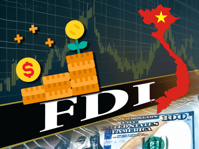 FDI lập đỉnh 5 năm, một thị trường dự báo bước vào “thập kỷ vàng” tăng trưởng