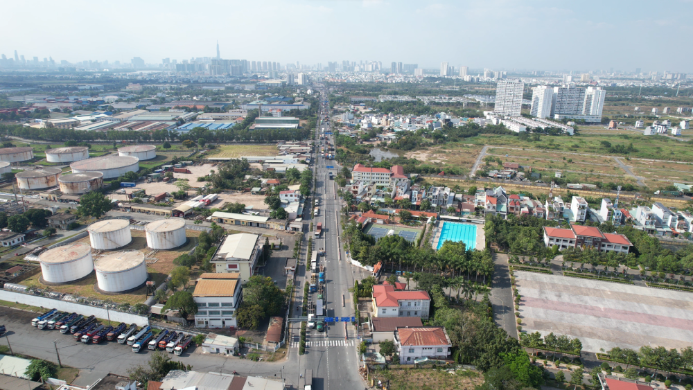 Tin vui cực lớn cho người dân TP.HCM: Đường kết nối cầu Cát Lái sắp mở rộng lên 60m, cửa ngõ bớt tắc nghẽn