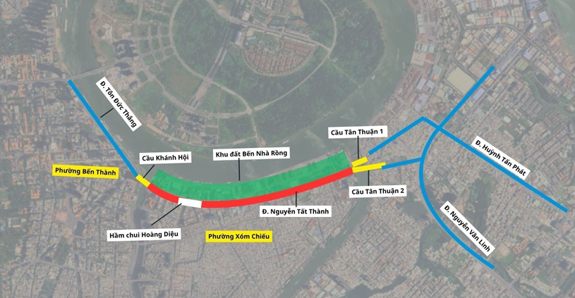 Tin vui cho người dân khu Nam: Gần 3.000 tỷ mở rộng đường huyết mạch, đón đầu cầu Cần Giờ