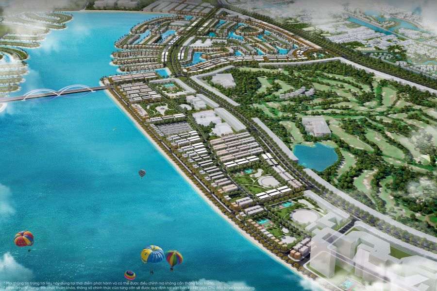 “Mã gen” tự sinh lời, tự tăng giá của thiên đường vui chơi giải trí, nghỉ dưỡng Vịnh Tiên