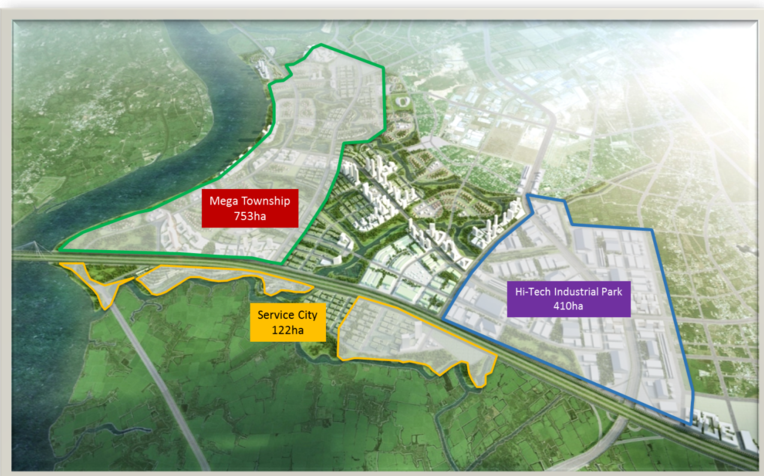 Đồng Nai cho thuê hơn 67ha đất để làm khu công nghiệp 282 triệu USD