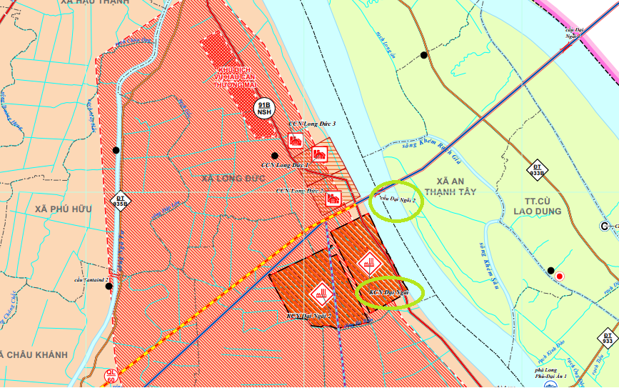 Cần Thơ mở rộng bản đồ công nghiệp với khu công nghiệp gần 200ha giáp Quốc lộ 91B và sông Hậu