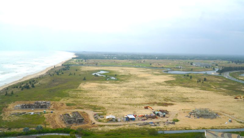 Lãnh đạo thành phố Đà Nẵng nói gì về định hướng phát triển các đô thị hiện đại tại vùng Đông Nam thành phố?