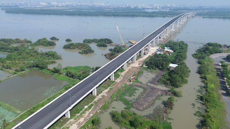 Bất động sản 24h: Tin mới nhất về cầu Nhơn Trạch nối TP.HCM - Đồng Nai