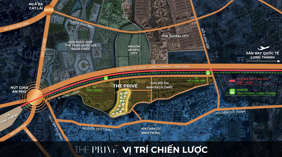 Lợi thế 3 mặt view sông của The Privé thu hút thị trường mùa giao dịch cuối năm