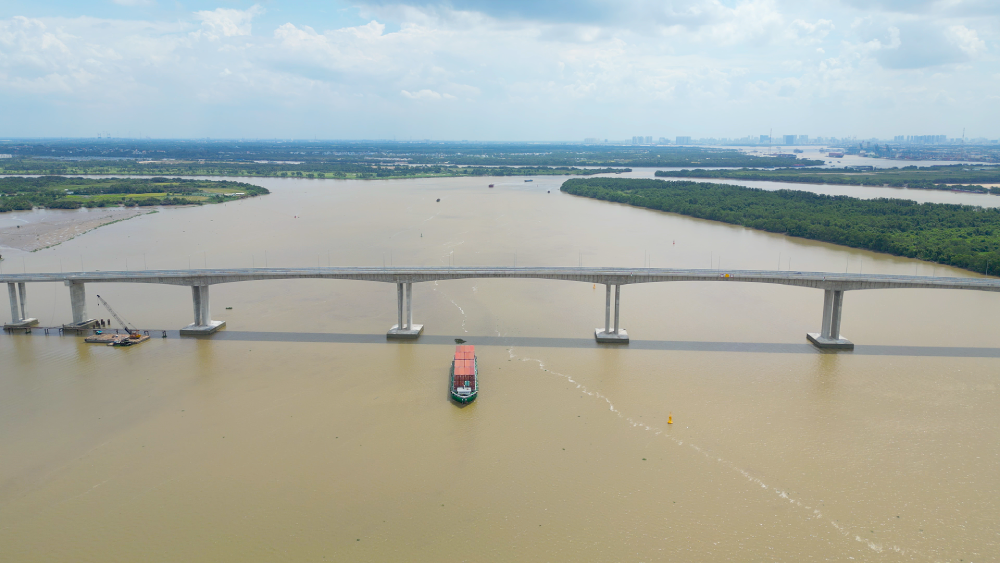 Cầu Cát Lái, cầu Long Hưng và cầu Phú Mỹ 2 thay đổi bản đồ giao thông TP.HCM - Đồng Nai ra sao?