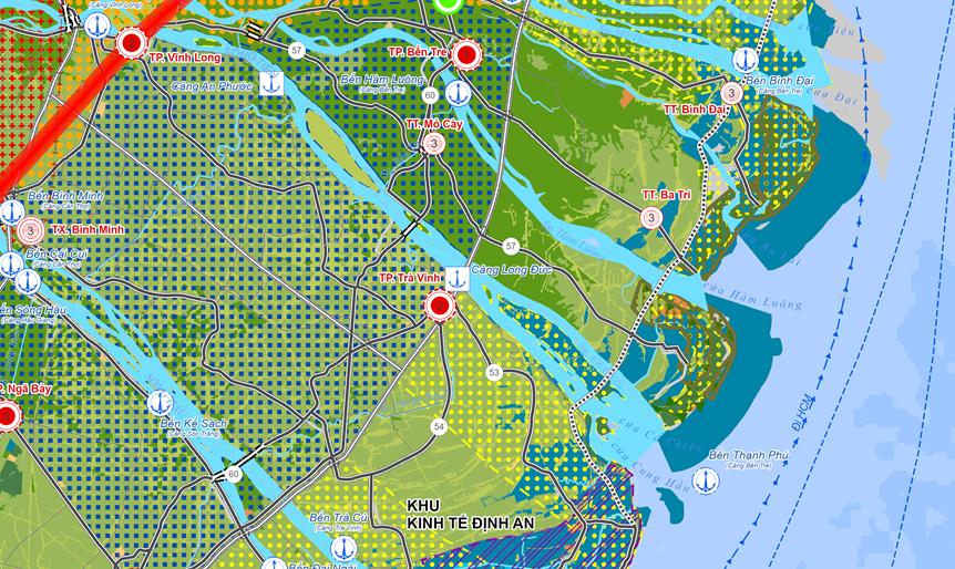 VĨNH LONG SAU SÁP NHẬP: Công bố 17 dự án khu đô thị 1.500ha đấu thầu lựa chọn nhà đầu tư